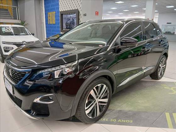 PEUGEOT 3008 1.6 GRIFFE THP 16V GASOLINA 4P AUTOMÁTICO PEUGEOT 3008 1.6 GRIFFE THP 16V GASOLINA 4P AUTOMÁTICO